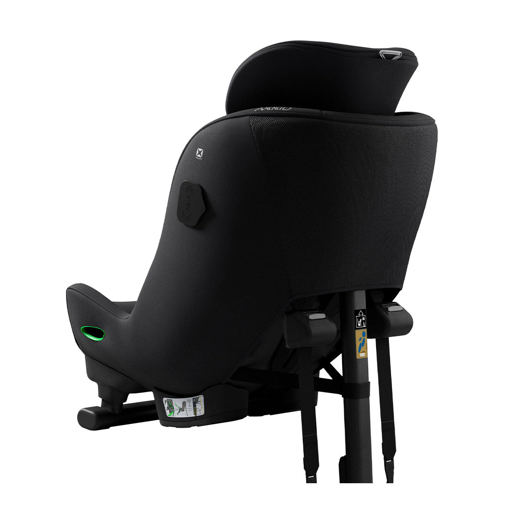 Axkid Minikid 4 Max Car Seat - Coastal Storm Black