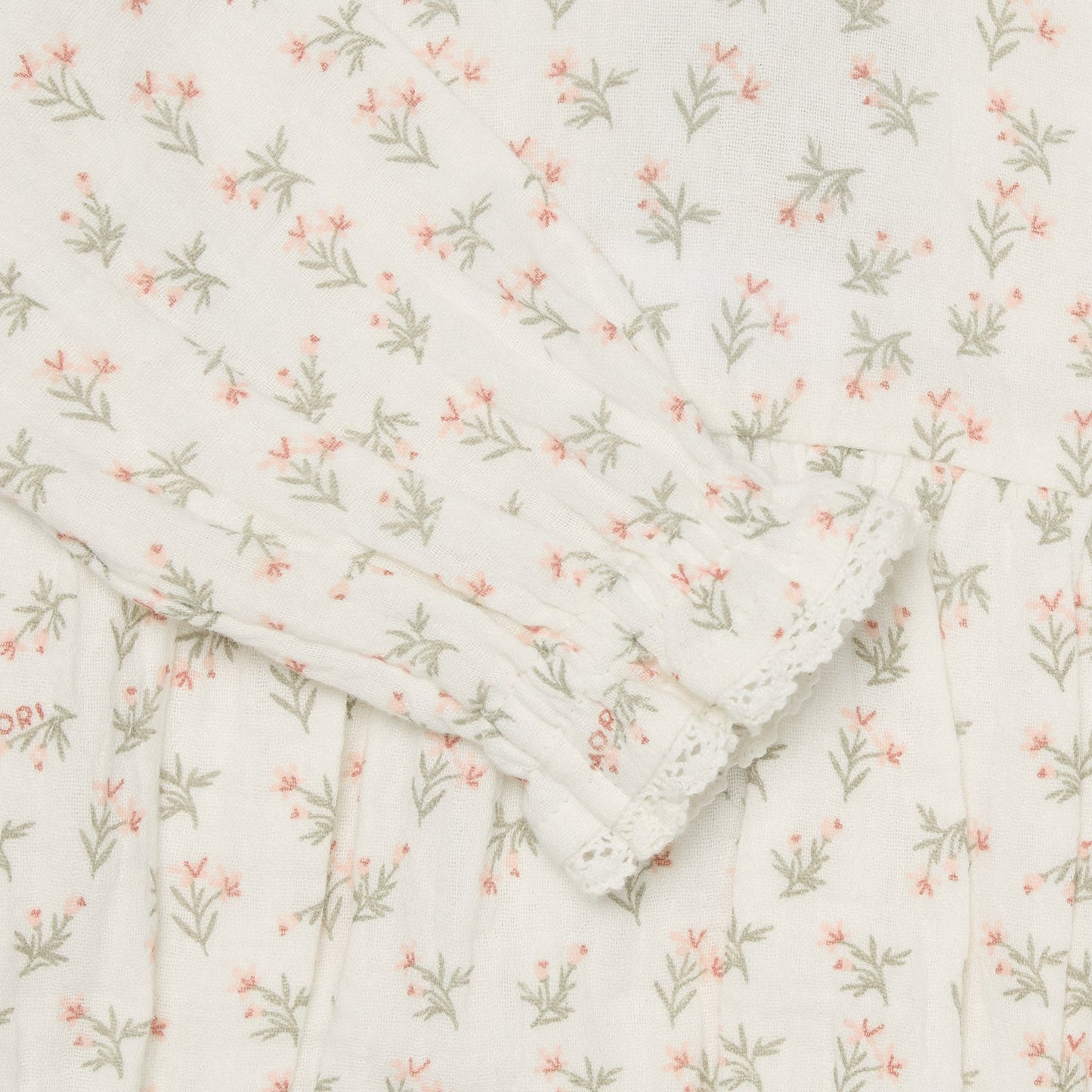 Floral Muslin Bloomer Bodysuit