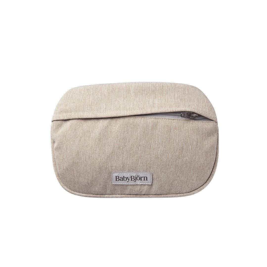 BabyBjorn Pocket Pouch Woven Melange - Light Beige