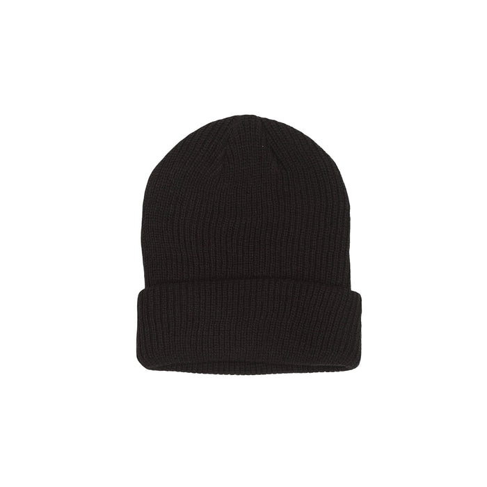 Basic Cuff Beanie - Black