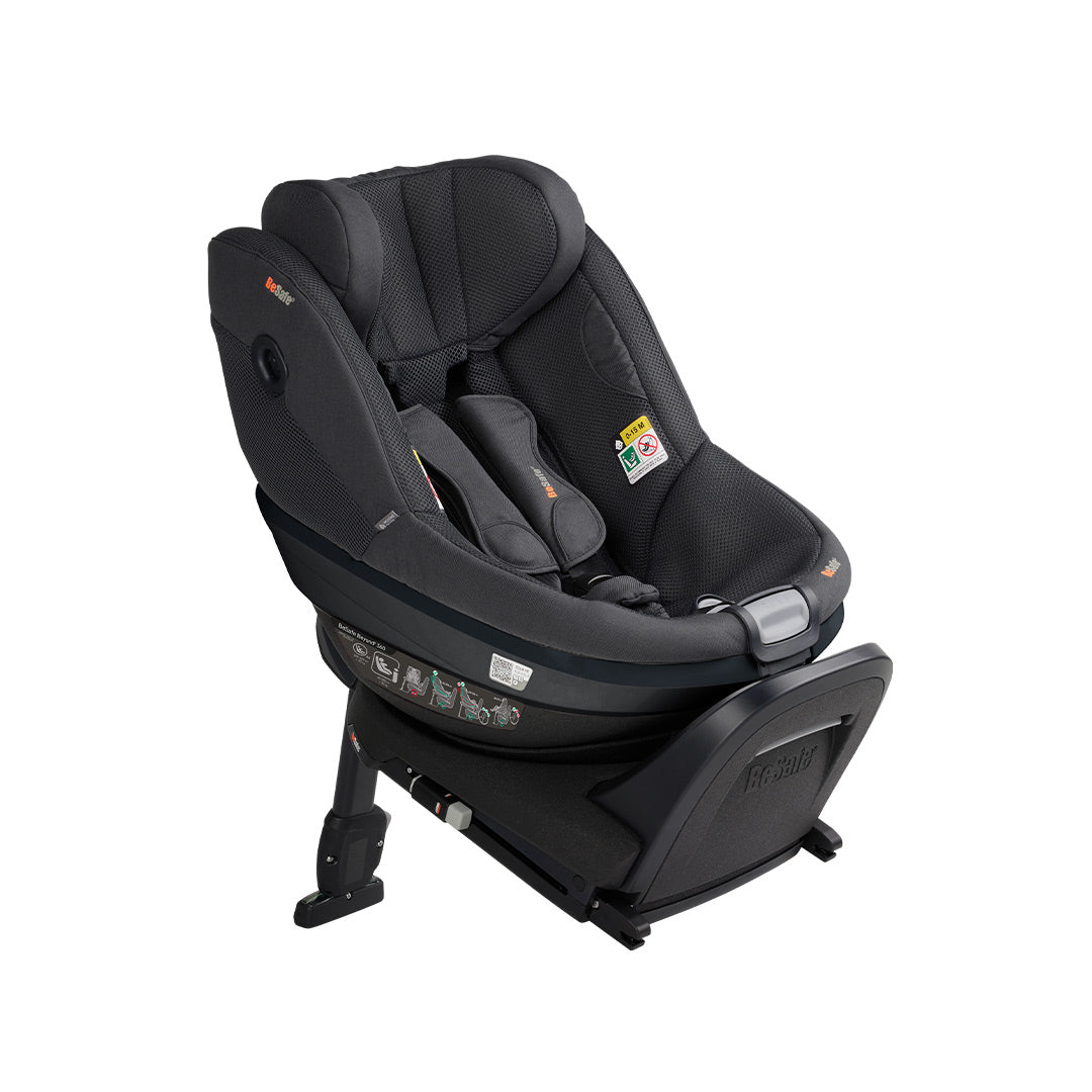 BeSafe Beyond 2 360 Car Seat - Anthracite Mesh