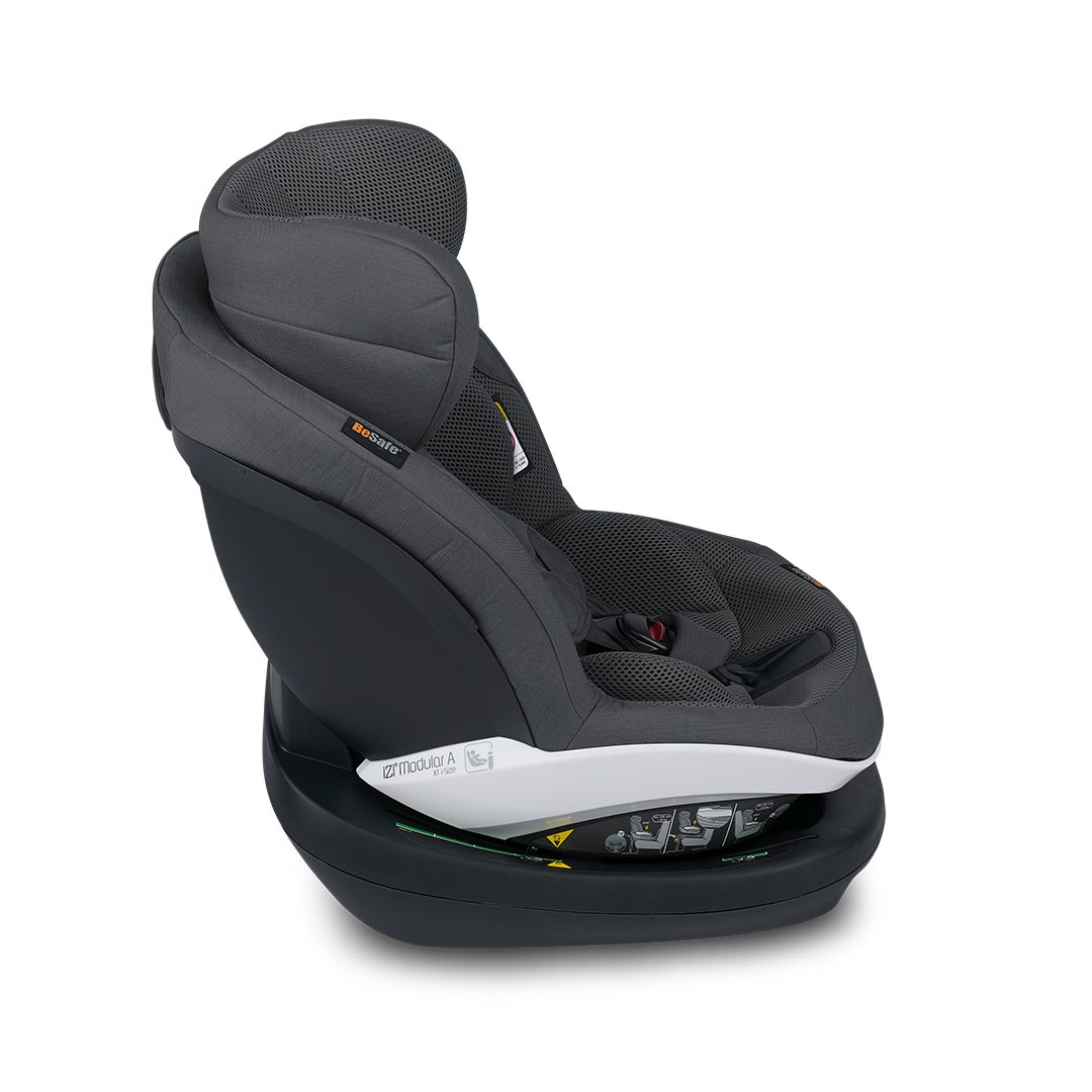 BeSafe iZi Modular A X1 i-Size Car Seat - Anthracite Mesh