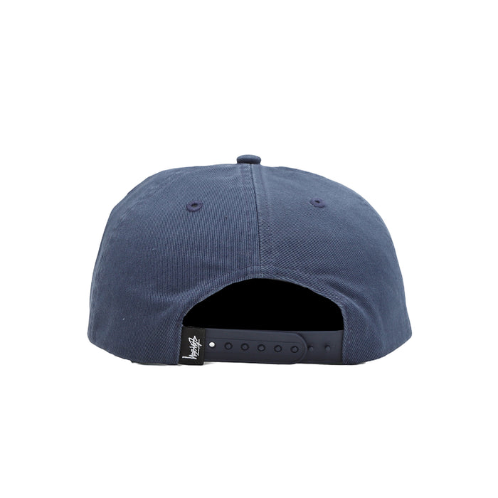 Big Stock Mid Depth Cap - Deep Blue