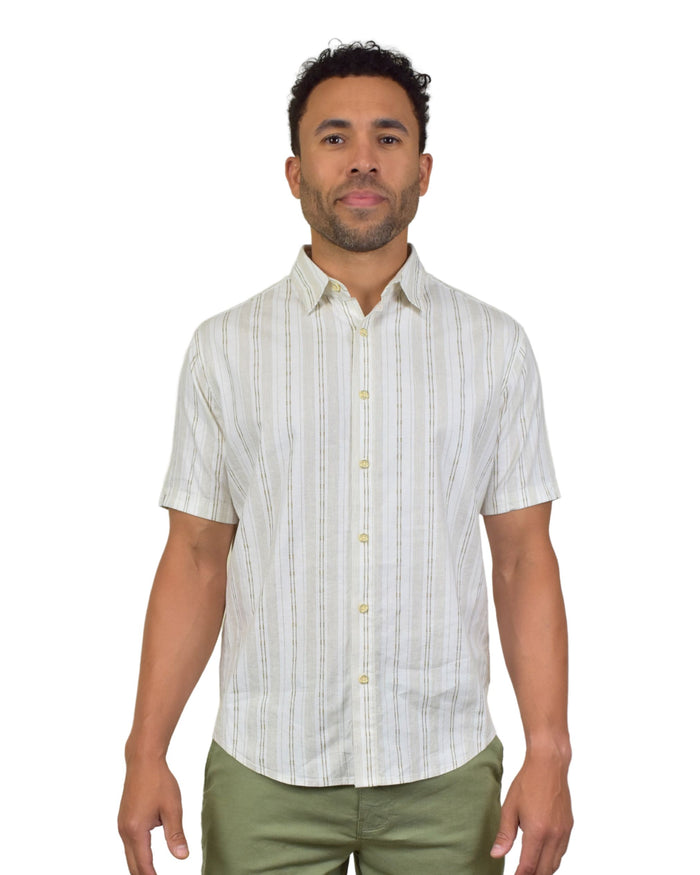 Bondi Linen Stripe