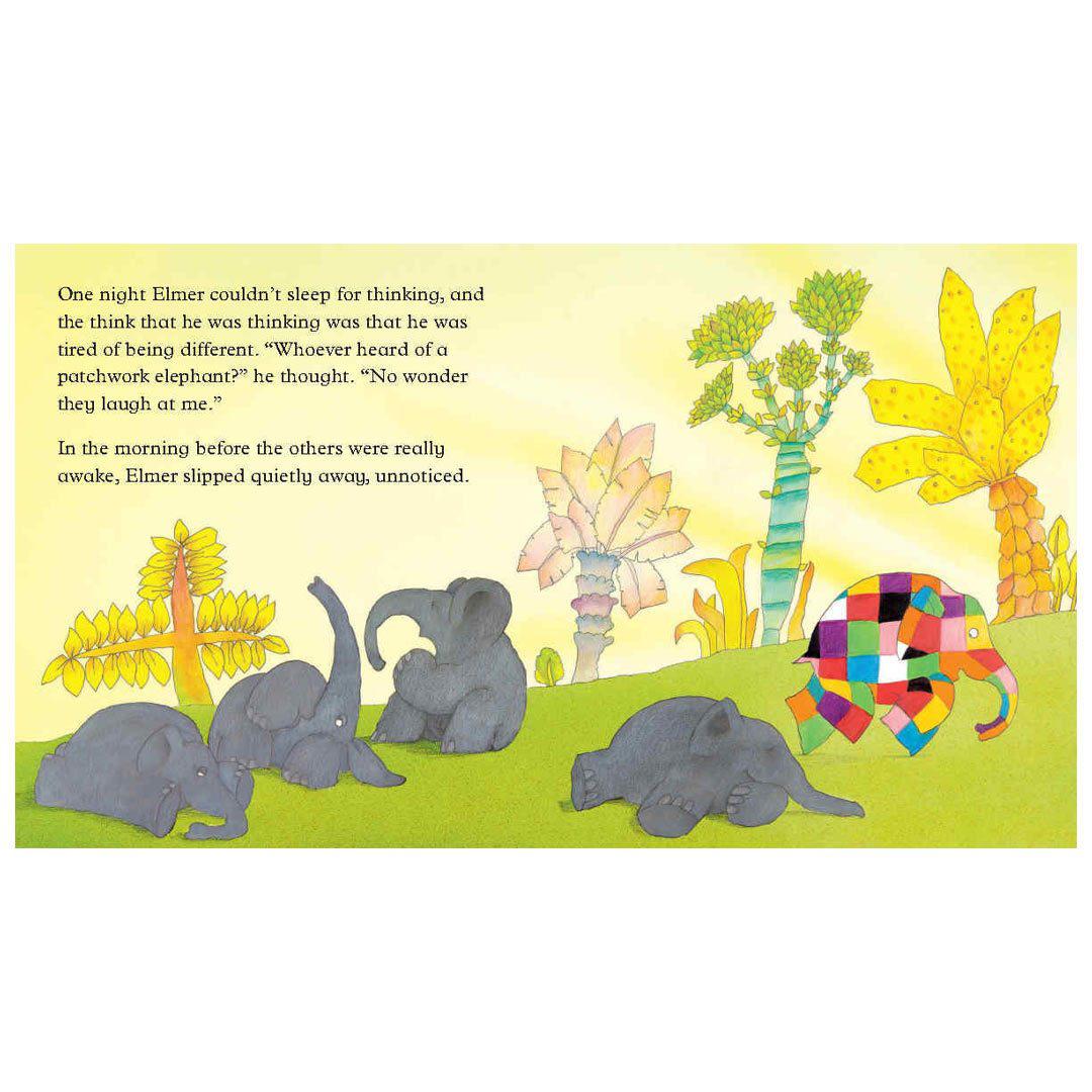 Bookspeed "Elmer" by David McKee