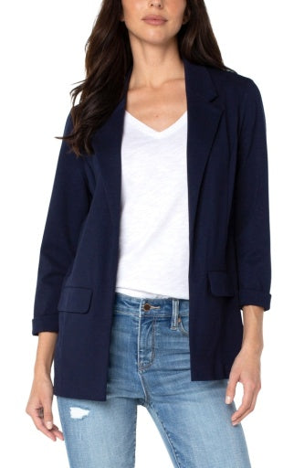 Boyfriend Blazer W Princess Darts