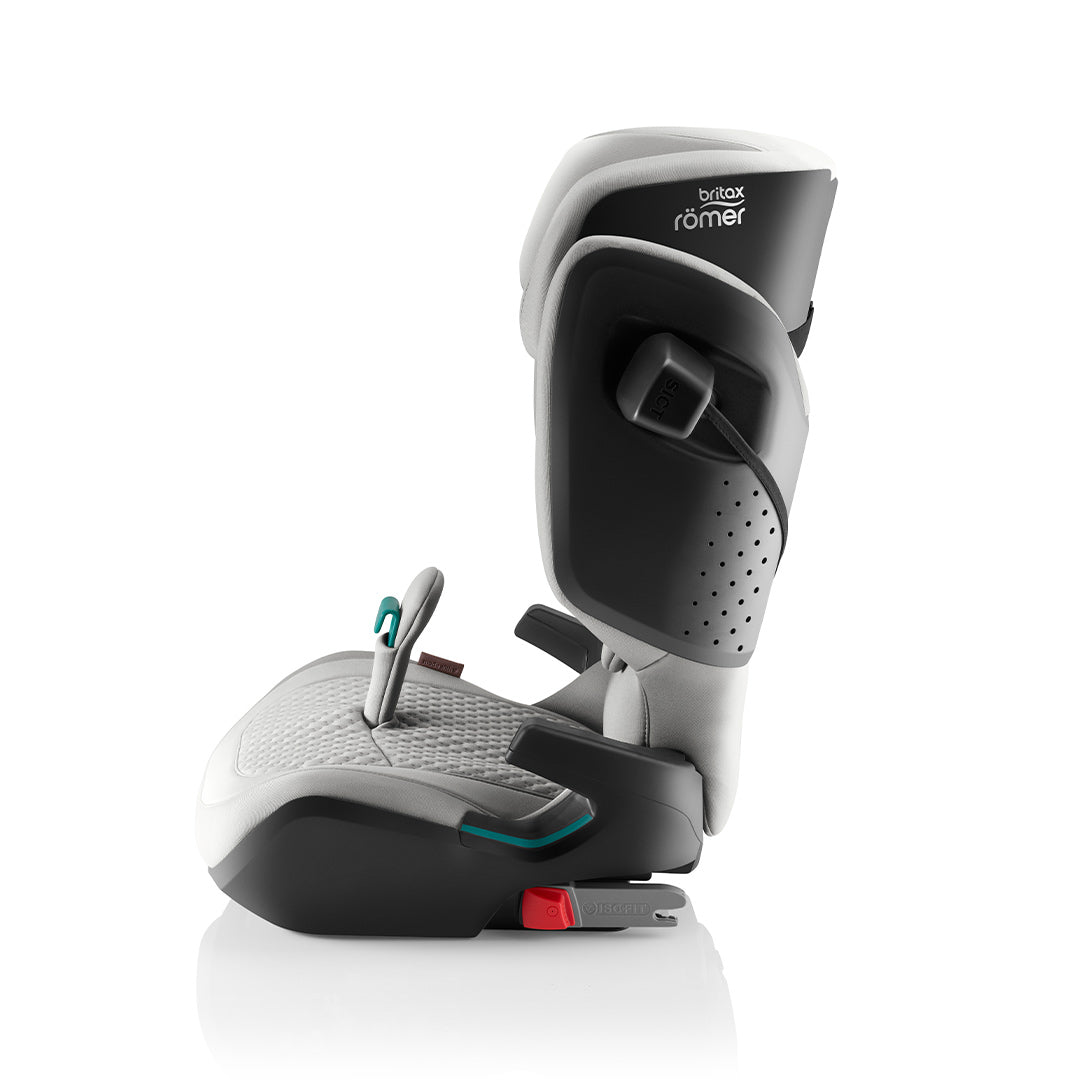 Britax Römer Kidfix Pro i-Size Car Seat - Linen Grey - Lux
