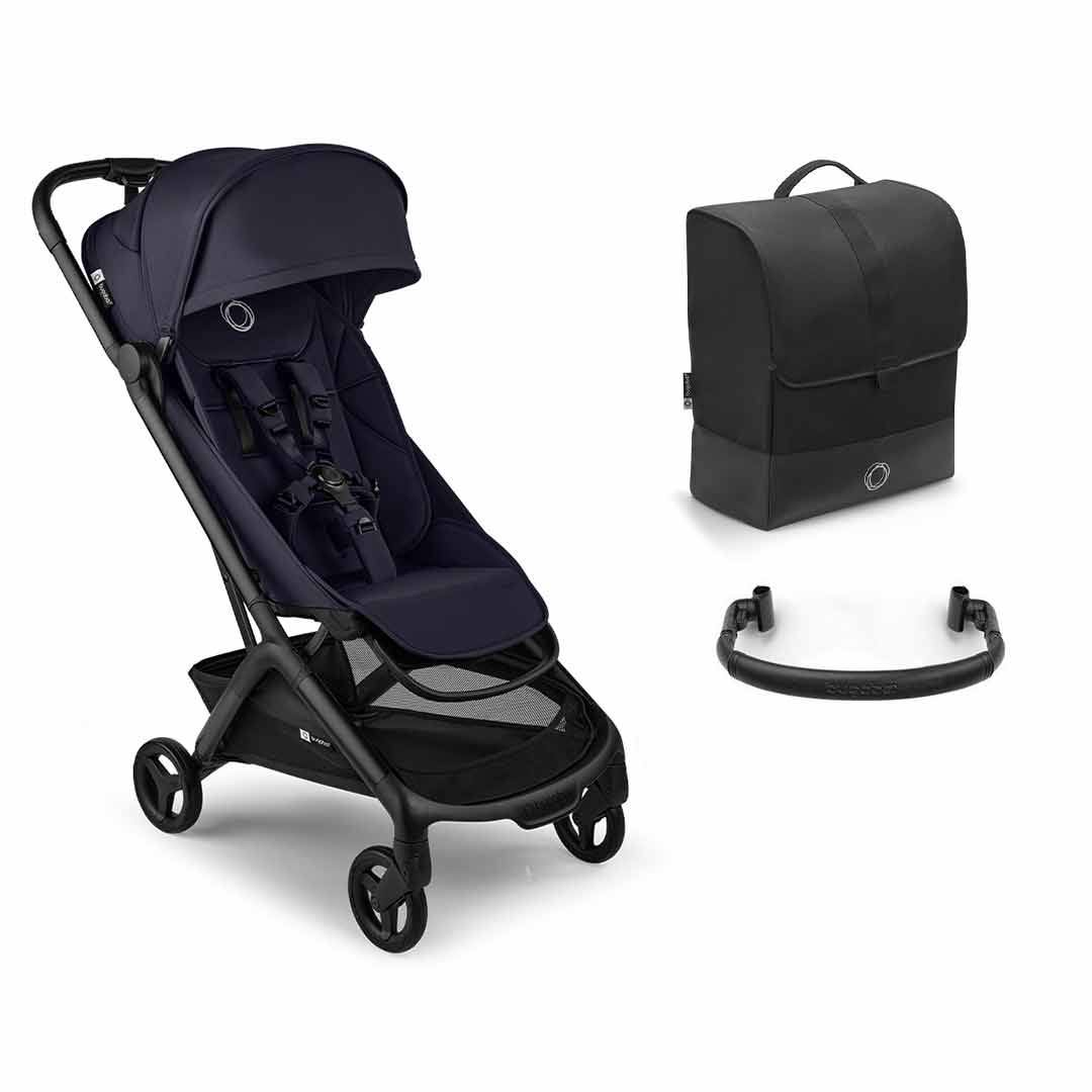 Bugaboo Butterfly 2 Complete Compact Stroller - Deep Indigo