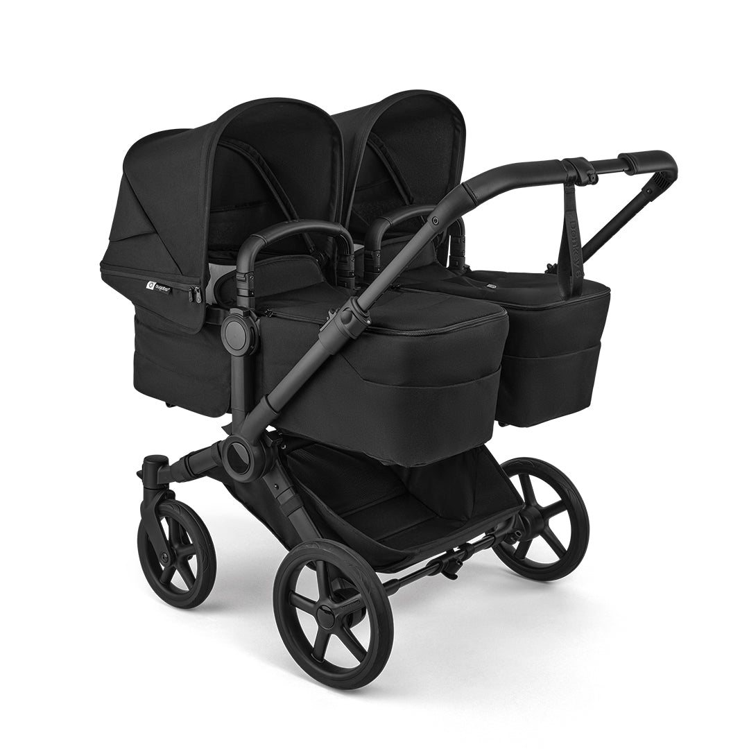 Bugaboo Donkey 6 Twin Carrycot Fabric Complete - Heritage Black