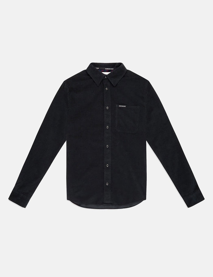 Calvin Klein Corduroy Shirt - Black