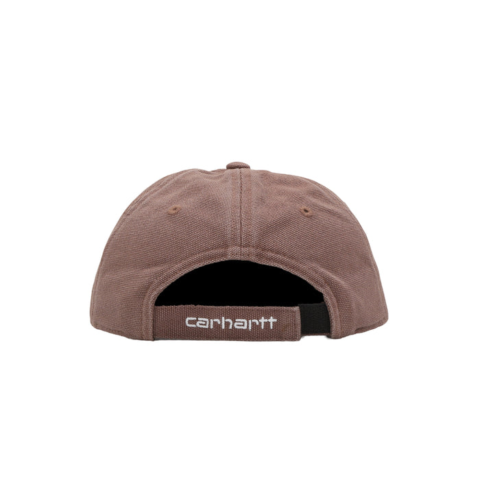 Canvas 6-Panel Cap-Bison/White stone washed