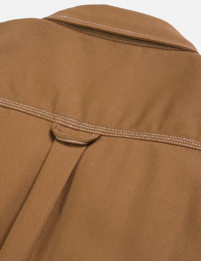 Carhartt-WIP Chalk Shirt Jacket (Regular Fit) - Hamilton Brown