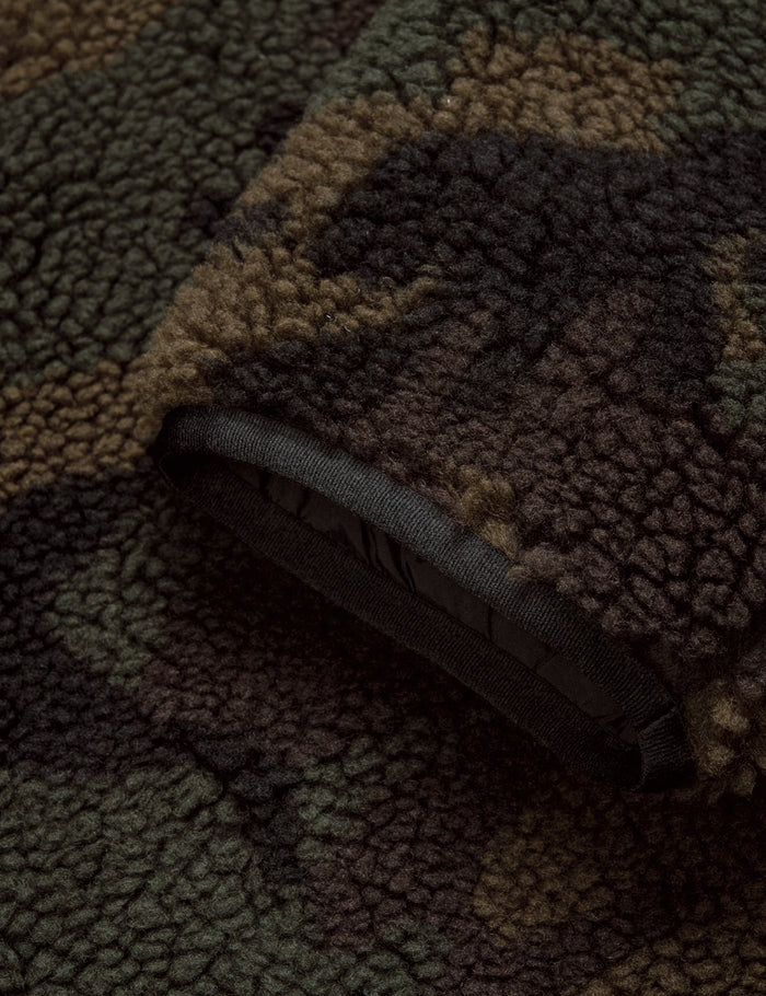 Carhartt-WIP Prentis Pullover - Camo Evergreen