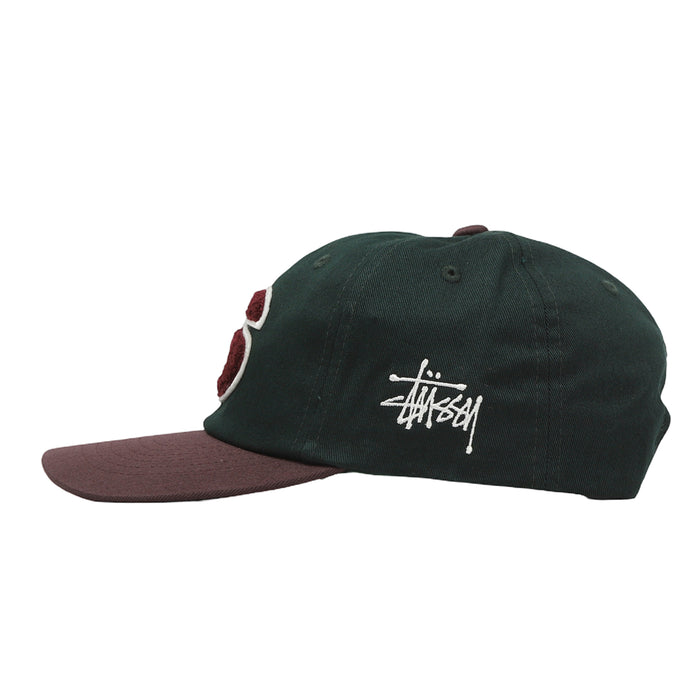 Chenille S Low Pro Cap - Spruce