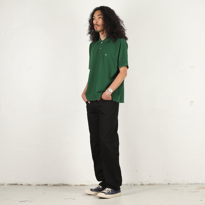 Classic Pique Polo - Pine