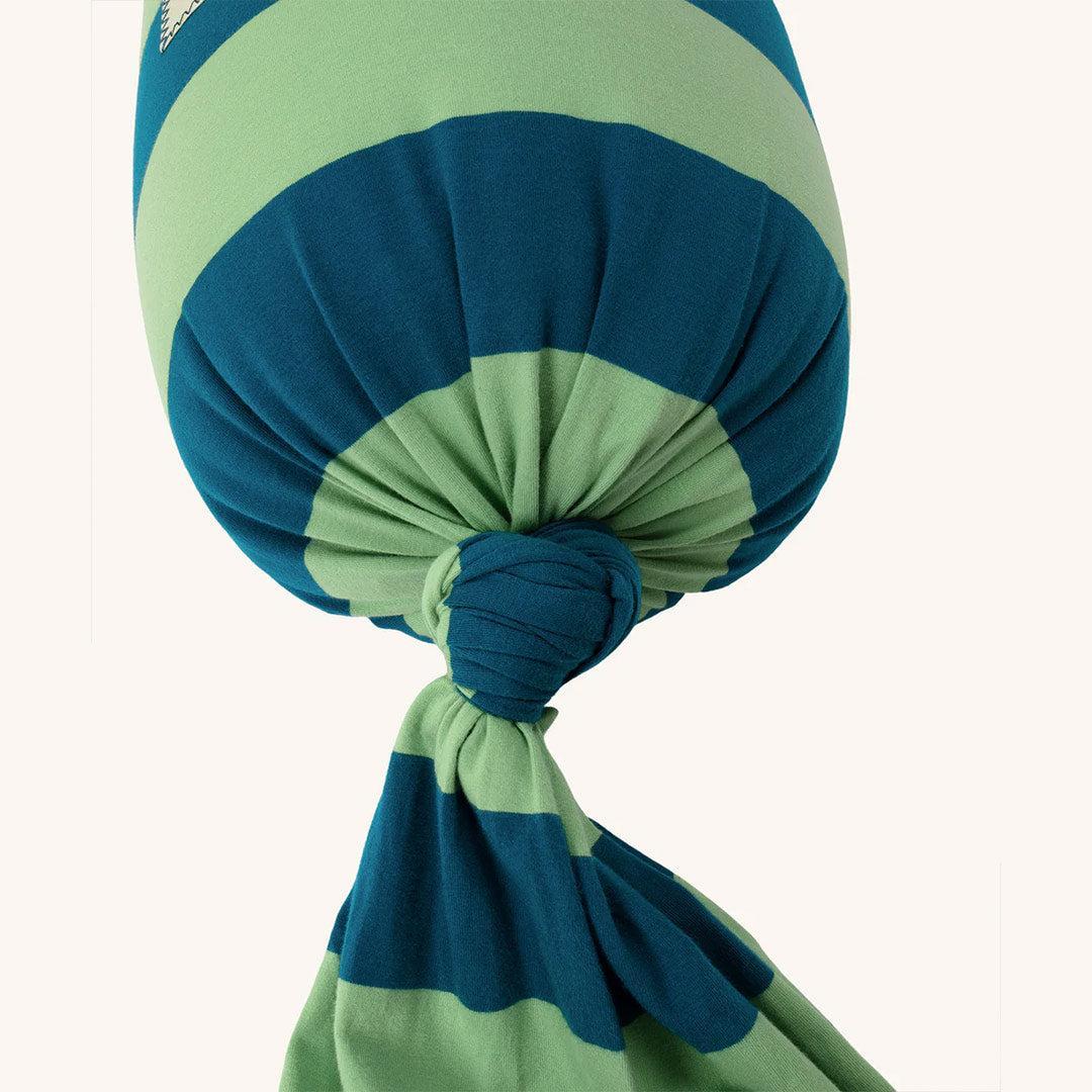 Cushy Puff Pregnancy Pillow Cover - Emerald Dreams