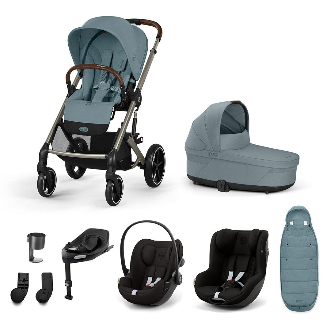 CYBEX Balios S Lux Newborn to Toddler Ultimate Bundle
