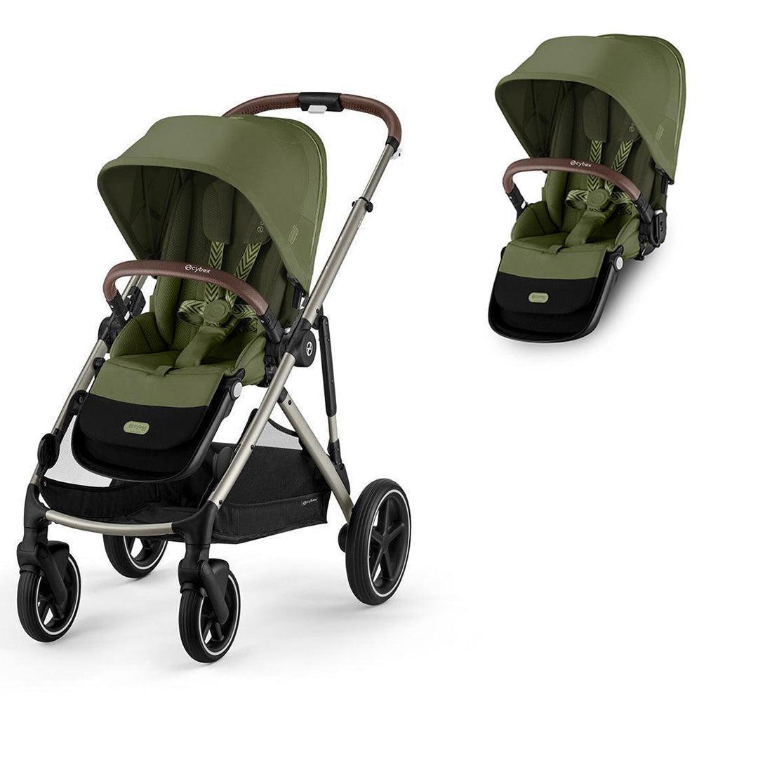 CYBEX Gazelle S Double Pushchair