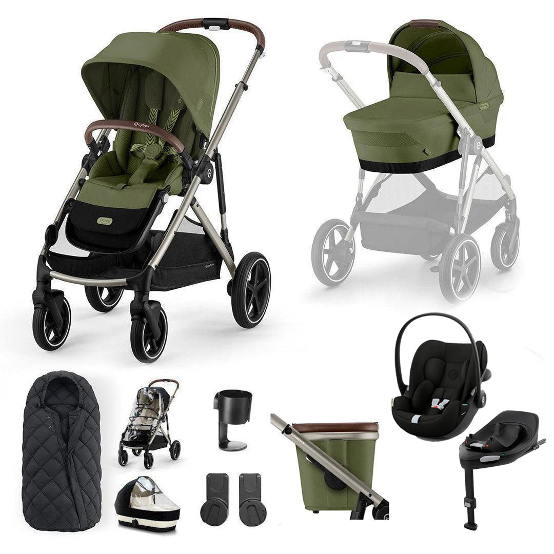 CYBEX Gazelle S + Cloud G3 Travel System