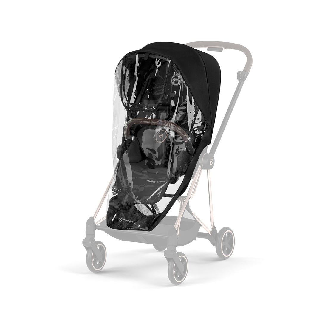 CYBEX Mios Comfort Pushchair & Foldable Carrycot - Cozy Beige/Black