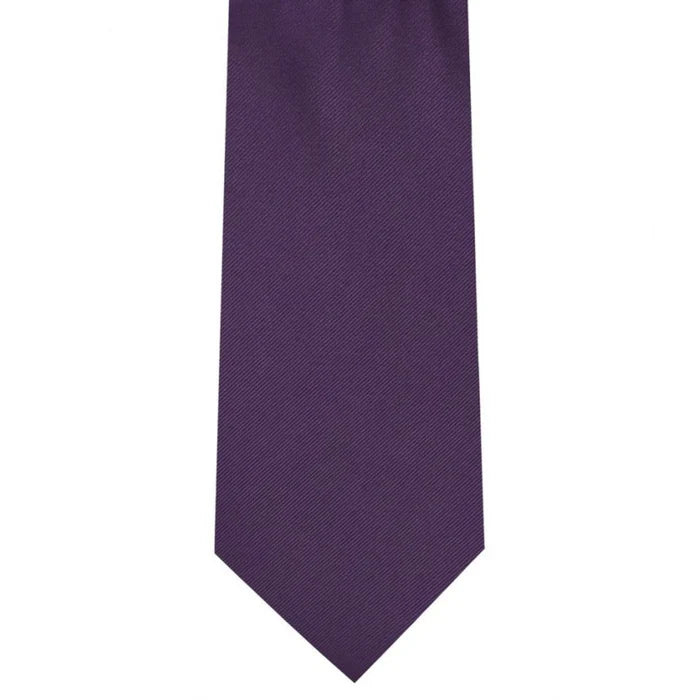 Deep Purple Slim 2.25 inch Tie - KCT Menswear