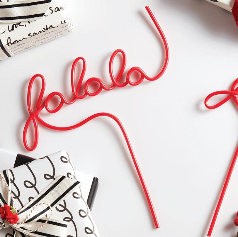 Falala Word Straw
