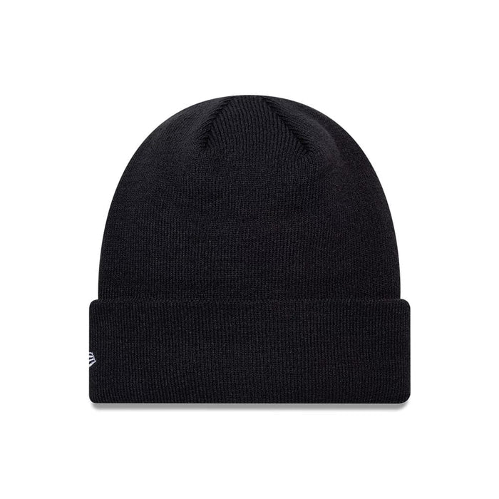 This is a FC Barcelona Core Navy Cuff knit Beanie Hat 2