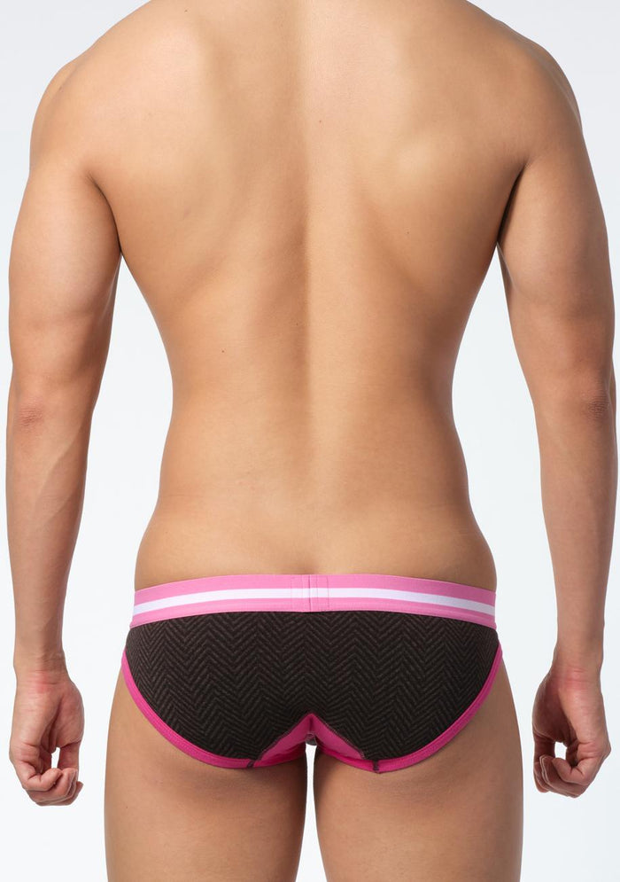 HERRINGBONE COTTON Bikini - | TOOT - | MAD Lifestyle