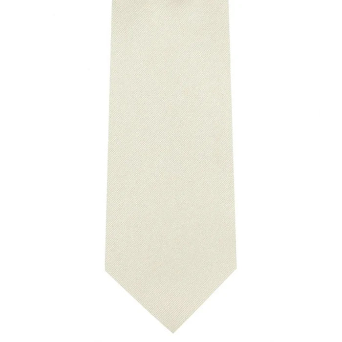 Ivory Slim 2.25 inch Tie - KCT Menswear