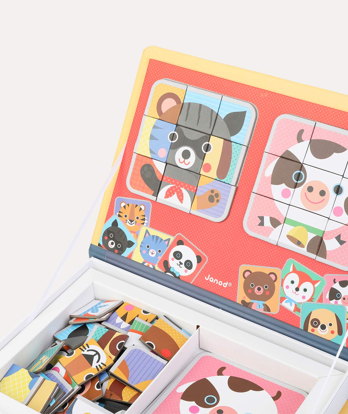 Janod Magnetibook Educational Toy - Mix & Match