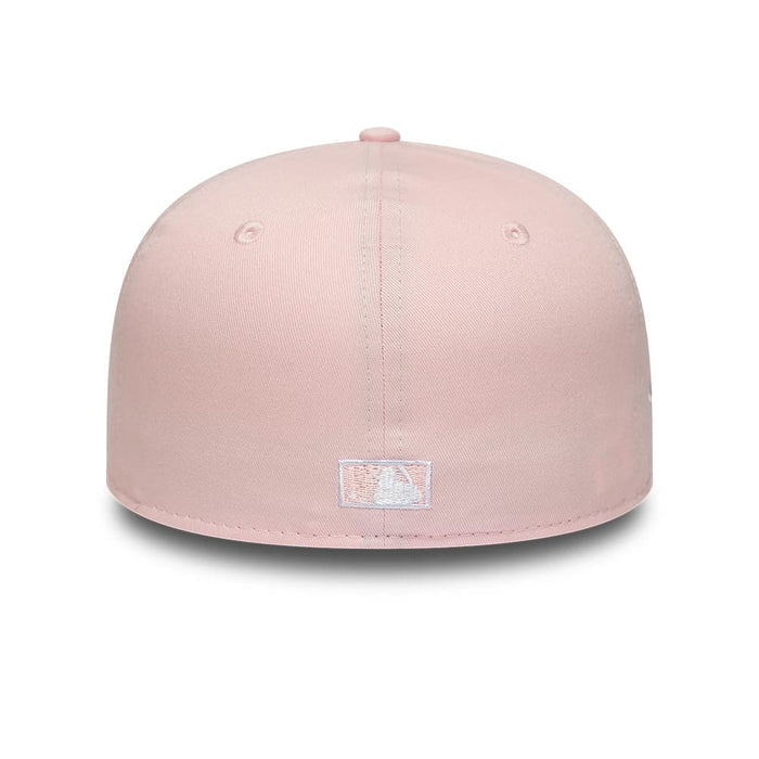 This is a LA Dodgers MLB Pink 59FIFTY Fitted Cap 7