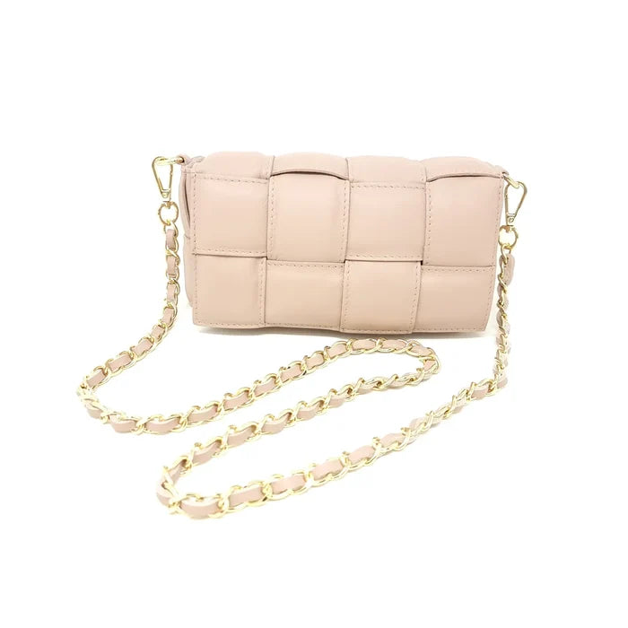 Leather Quilted Bag