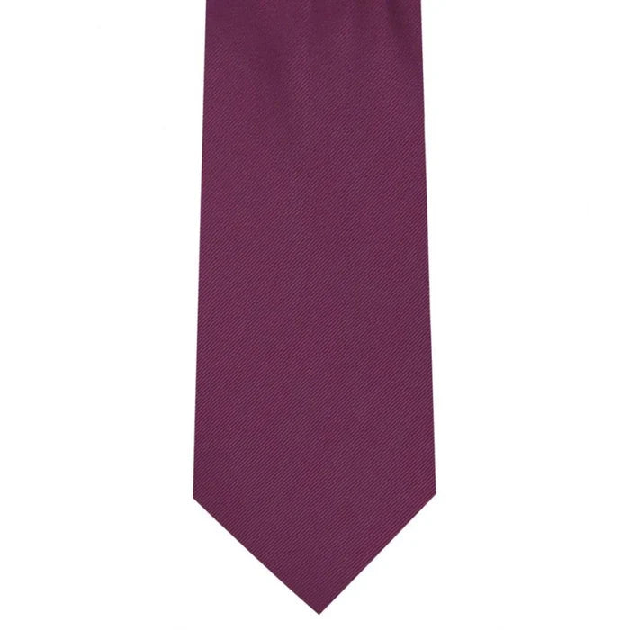 Magenta Slim 2.25 inch Tie - KCT Menswear