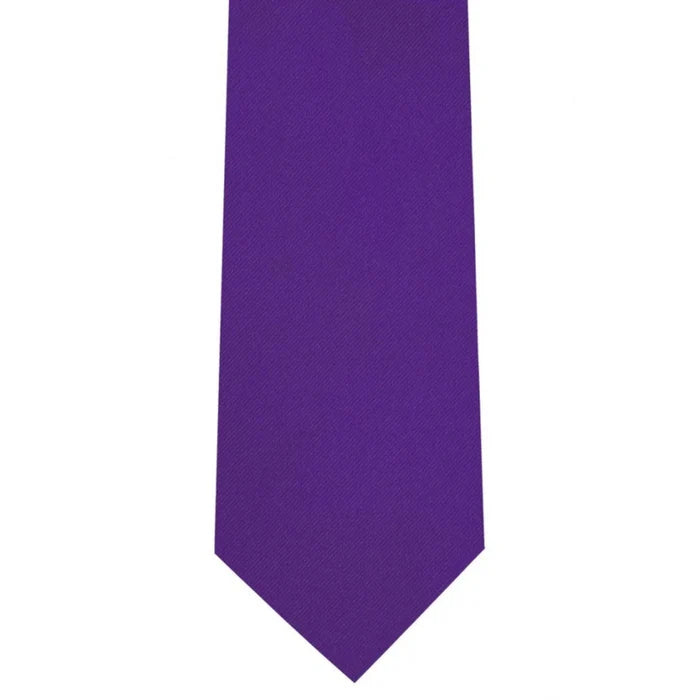 Medium Purple Slim 2.25 inch Tie - KCT Menswear