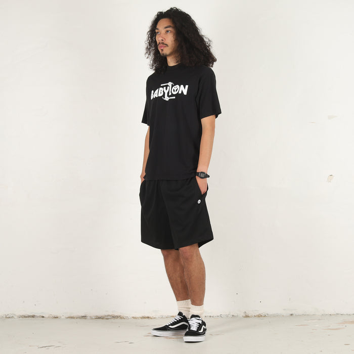 Mesh Short - Jet Black
