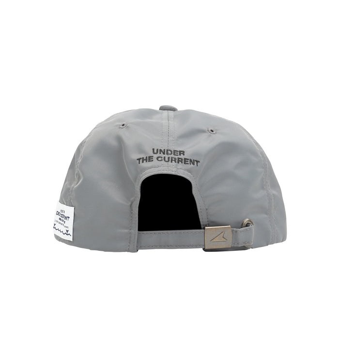 Nabla 6 Panel Hat - Grey