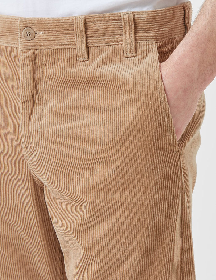 Norse Projects Aros Trousers (Corduroy) - Tan