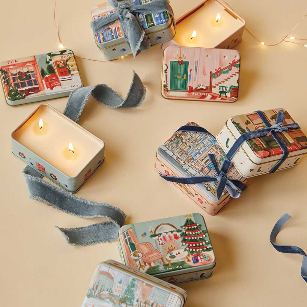 Christmas Tin Candle | Winter Balsam