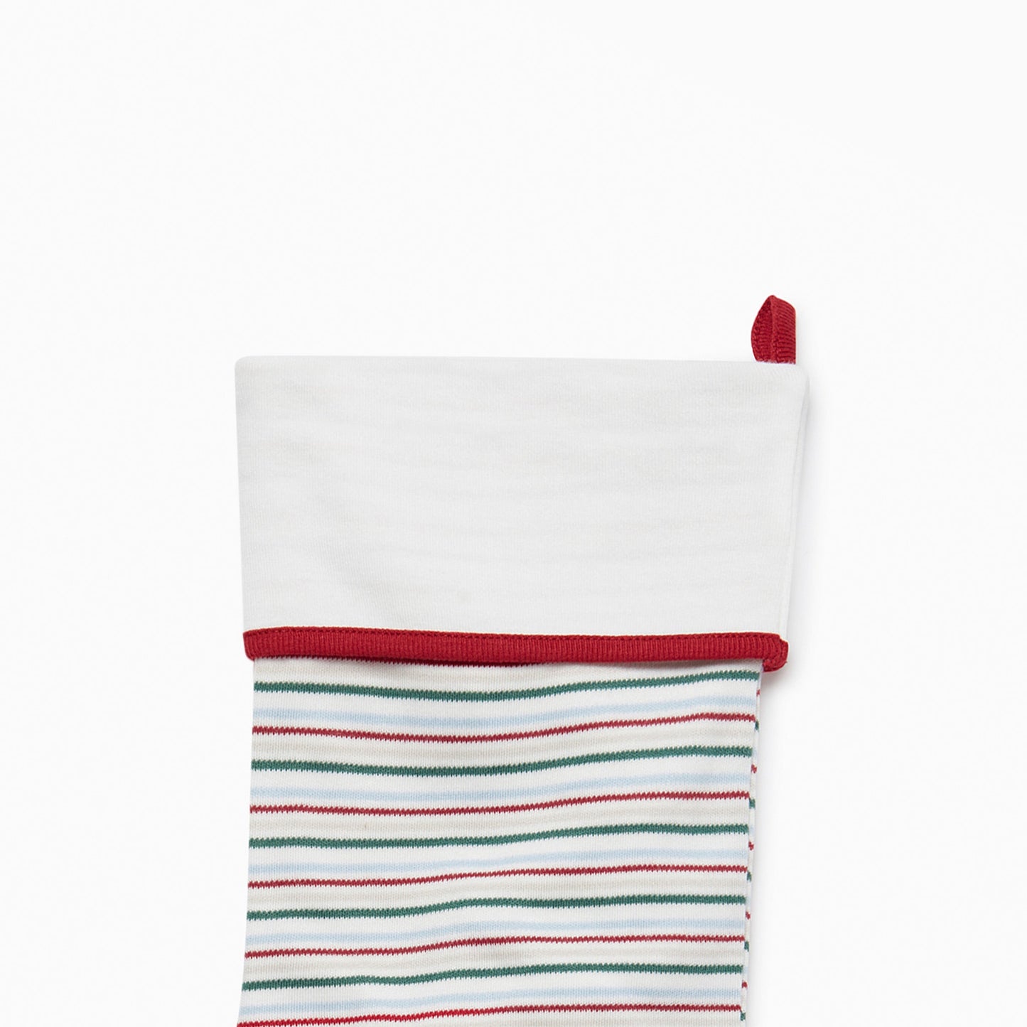 Festive Stripe Pyjamas & Stocking Set