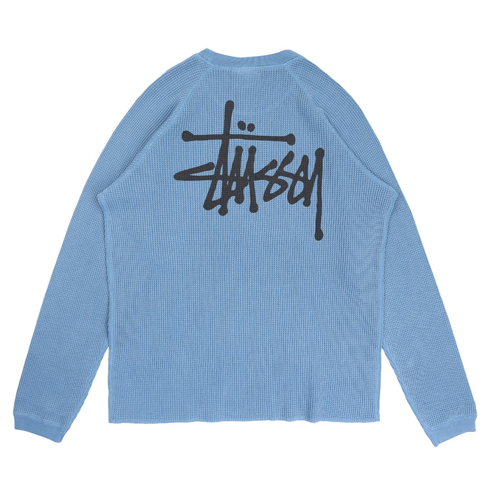 Raglan Thermal Basic Stock - Dust Blue