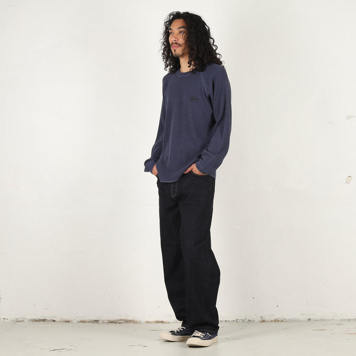 Raglan Thermal Basic Stock - Navy