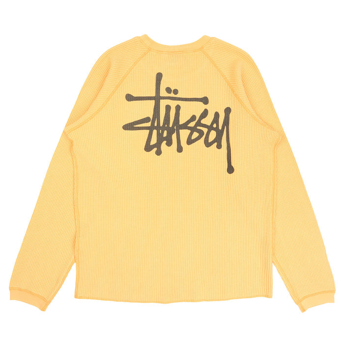 Raglan Thermal Basic Stock - Orange