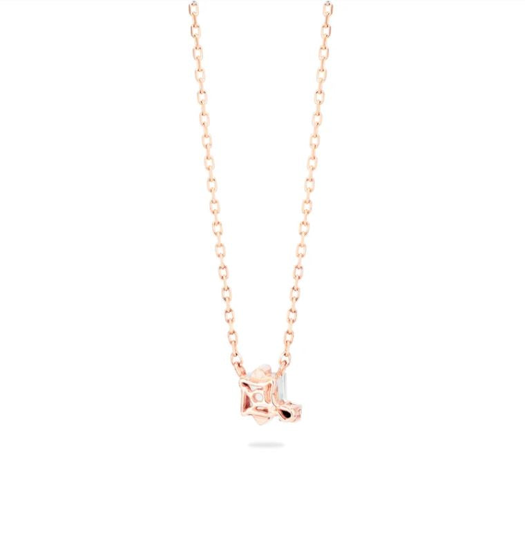 Remi White Topaz Princess Necklace