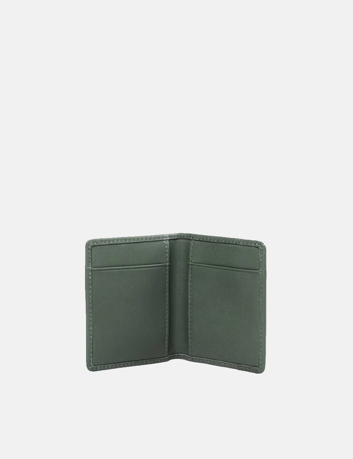 Sandqvist Titus Card Holder (Leather) - Green