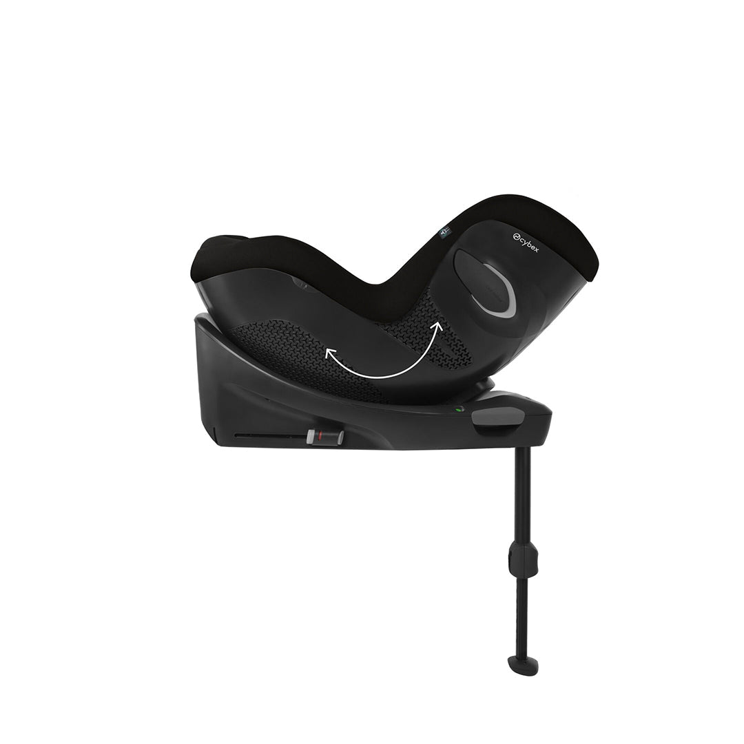 CYBEX Sirona Gi i-Size Plus Car Seat - Moon Black
