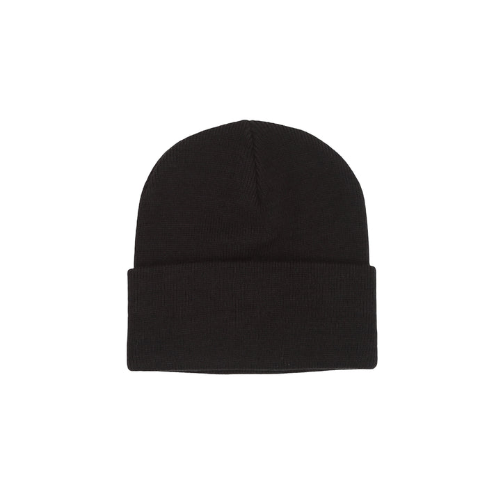 Stock Cuff Beanie - Black
