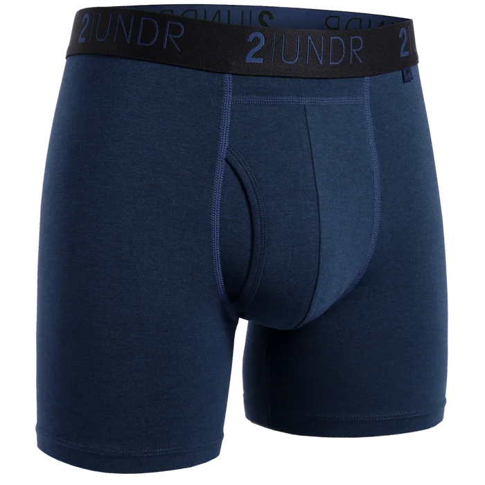 Swing Shift Boxer Brief - Sapphire