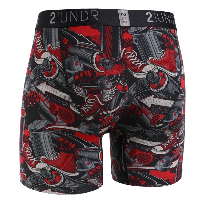 Swing Shift Boxer Brief - Sneakers