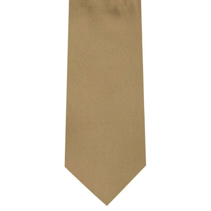 Taupe Slim 2.25 inch Tie - KCT Menswear