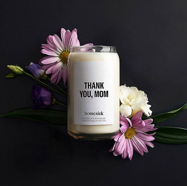 Thank You, Mom Candle
